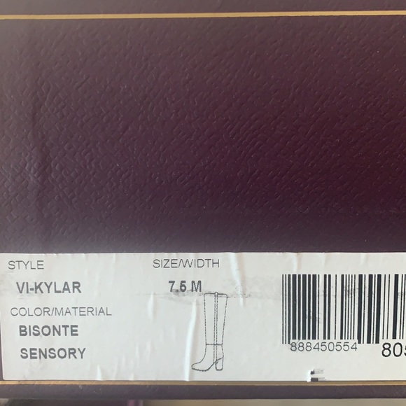 Vince Camuto Suede over-the-knee Grey Boots - Picture 6 of 10